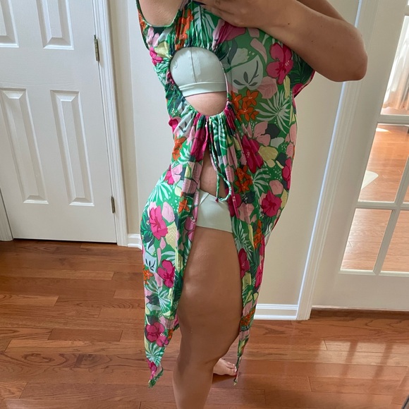 Dippin' Daisy's Valley Dress Mesh Beach Coverup Sz L - Picture 8 of 12